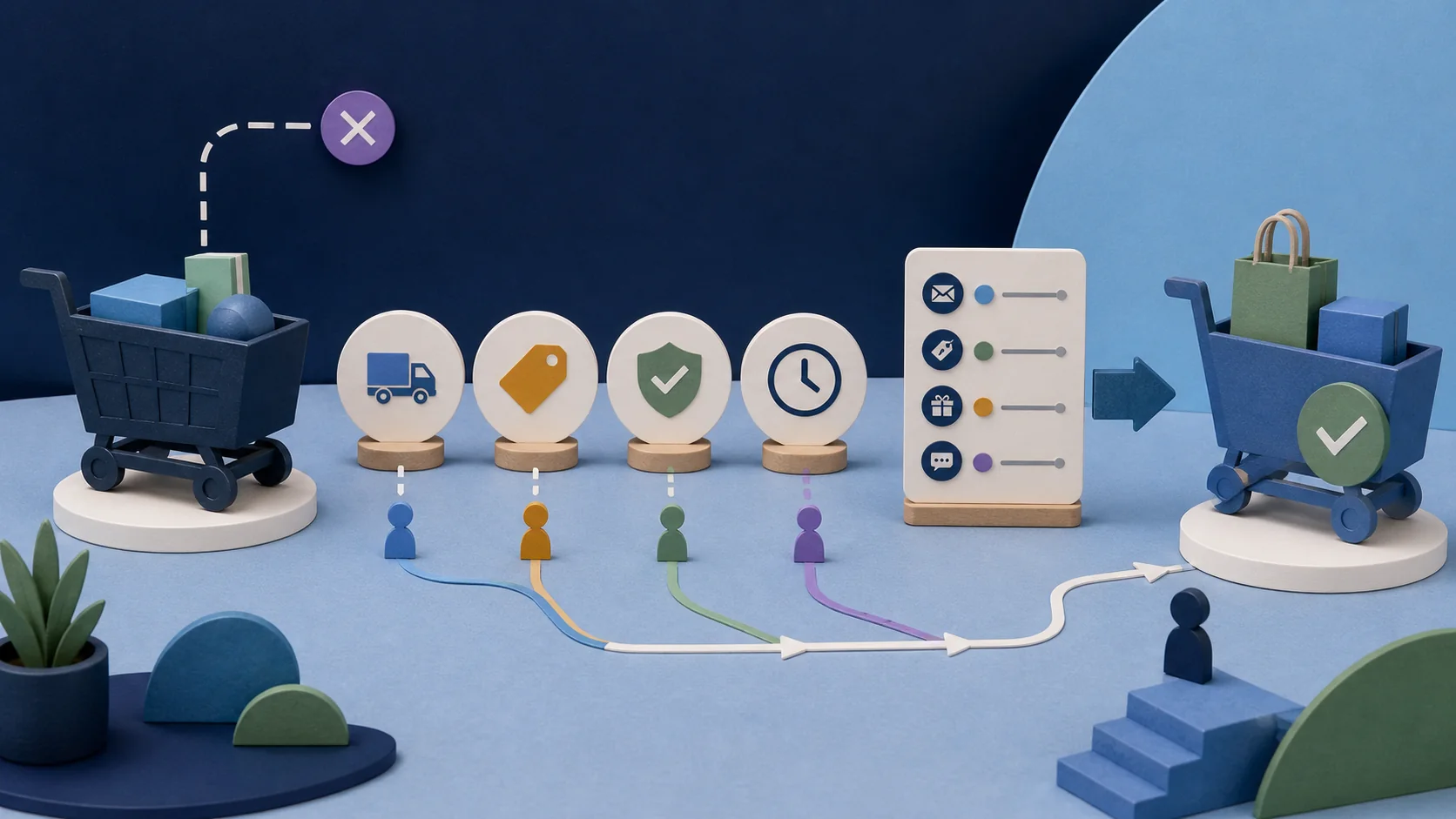 Abandoned Carts Are a Dead End Without Recovery Intelligence what changes illustration