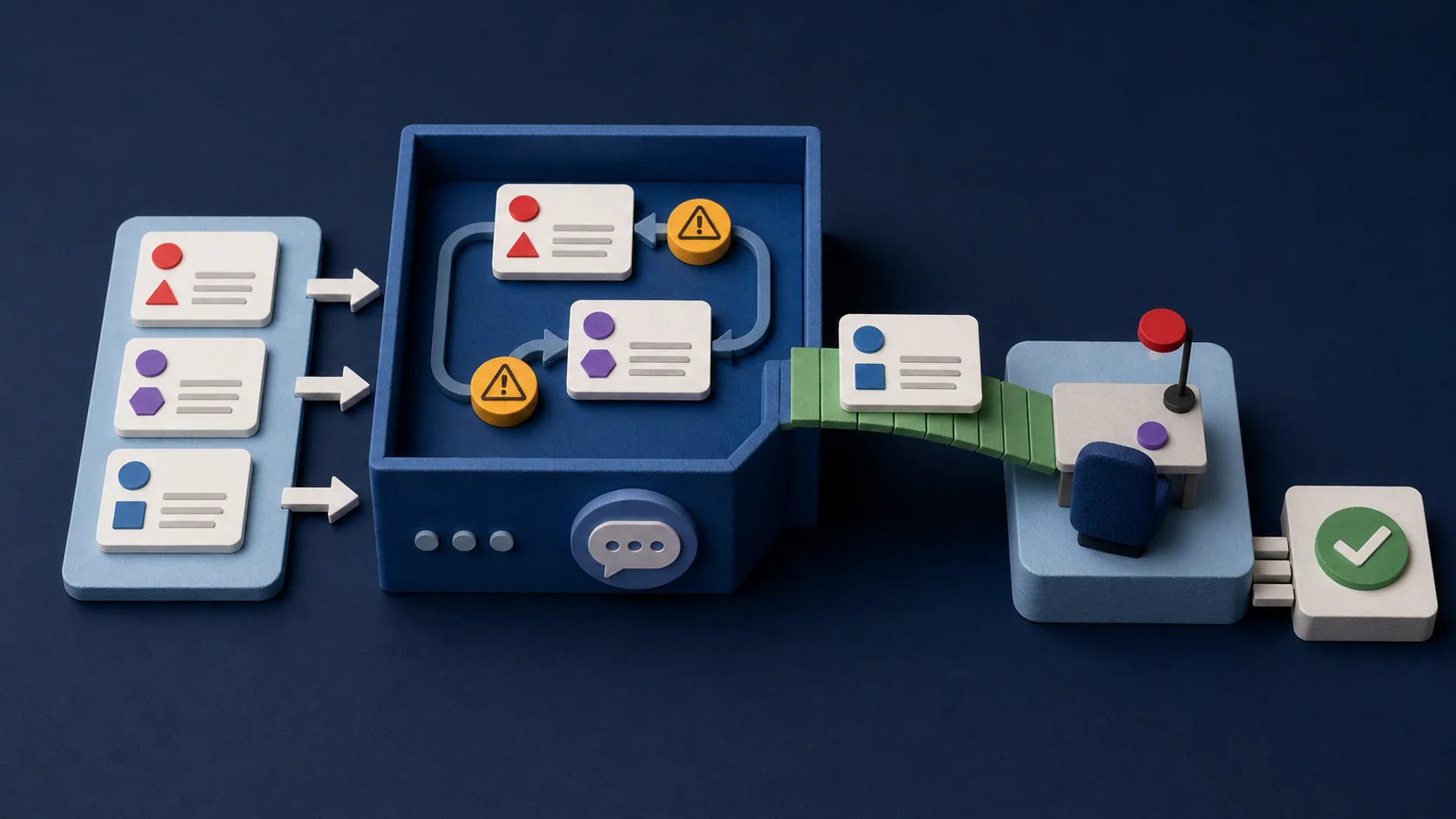 AI Chatbot Containment Is Not the Same as Resolution what changes illustration