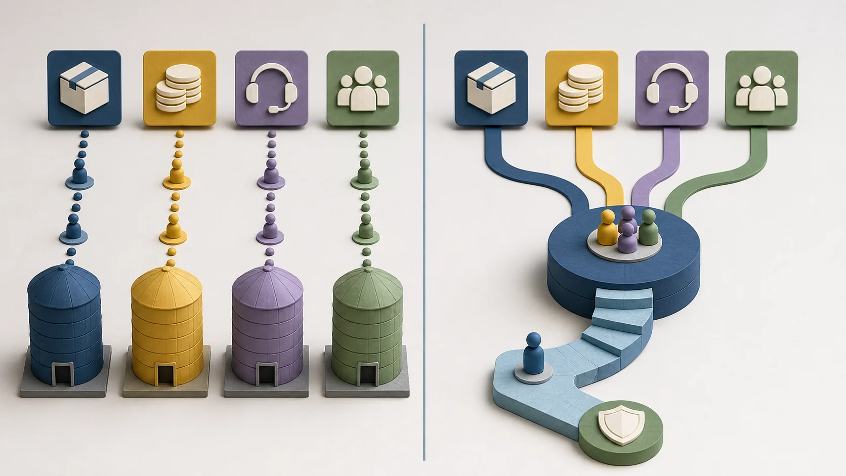 B2B Account Health Signals Arrive Too Late to Act On what changes illustration