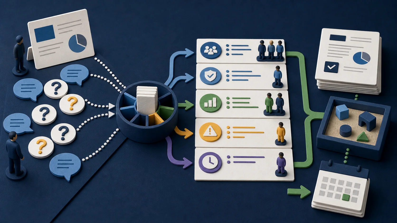 B2B Demos That End Without a Decision Path Are Dead Ends what changes illustration