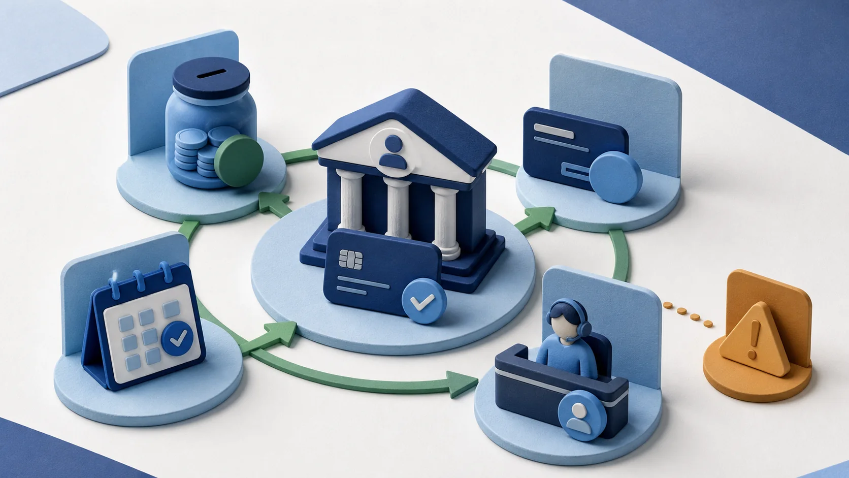 Bank Onboarding Doesn't End When the Account Opens what changes illustration