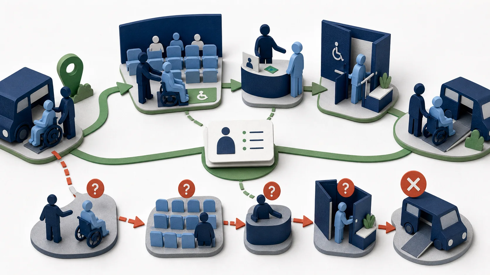 Concert and Stadium Accessibility Breaks Are Dead Ends No One Owns what changes illustration