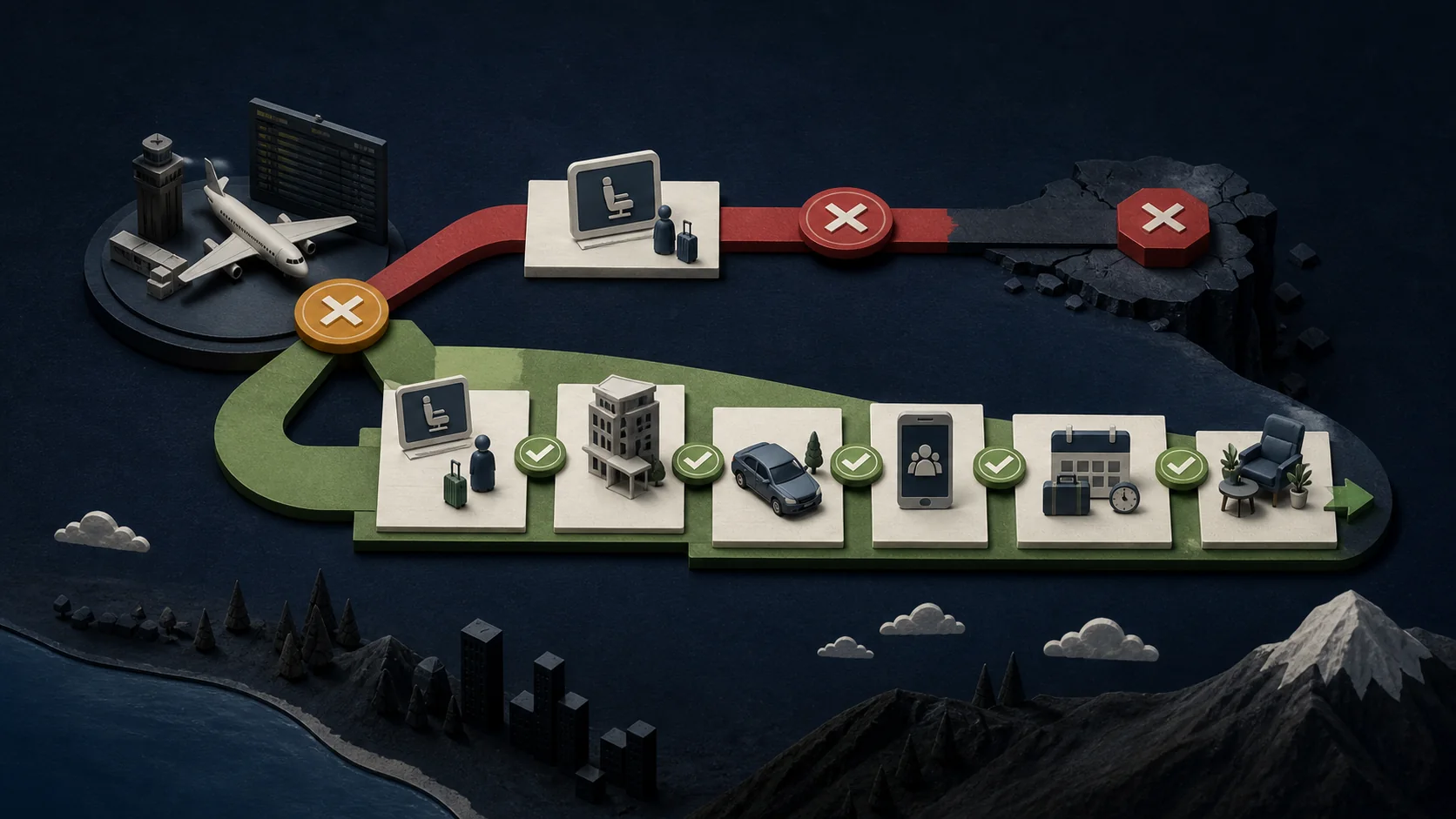When Flight Disruption Becomes a Dead-End Experience what changes illustration