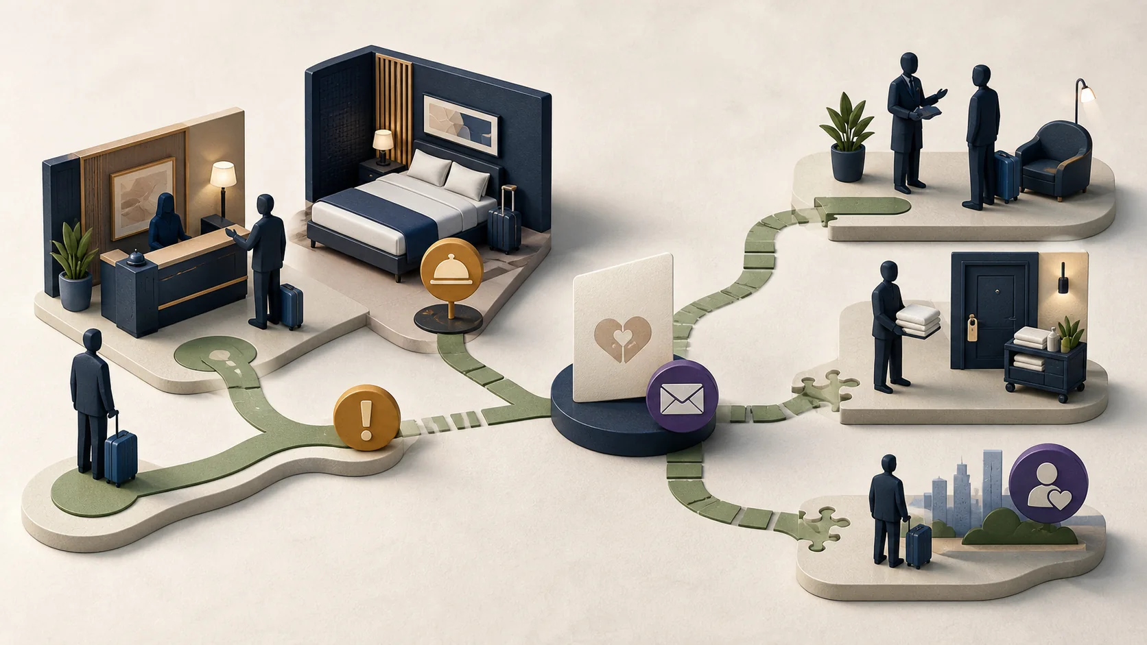 Hotel Recovery Is Not Finished When the Apology Is Sent editorial illustration