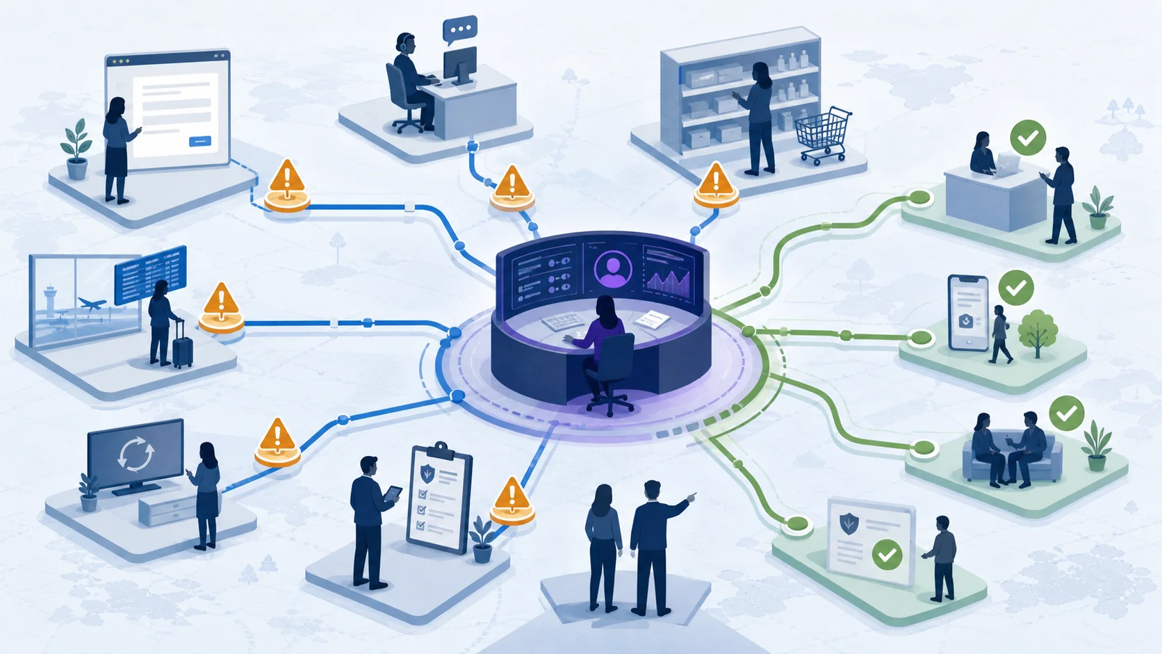 How to Find Dead-End Experiences Before Customers Defect editorial illustration