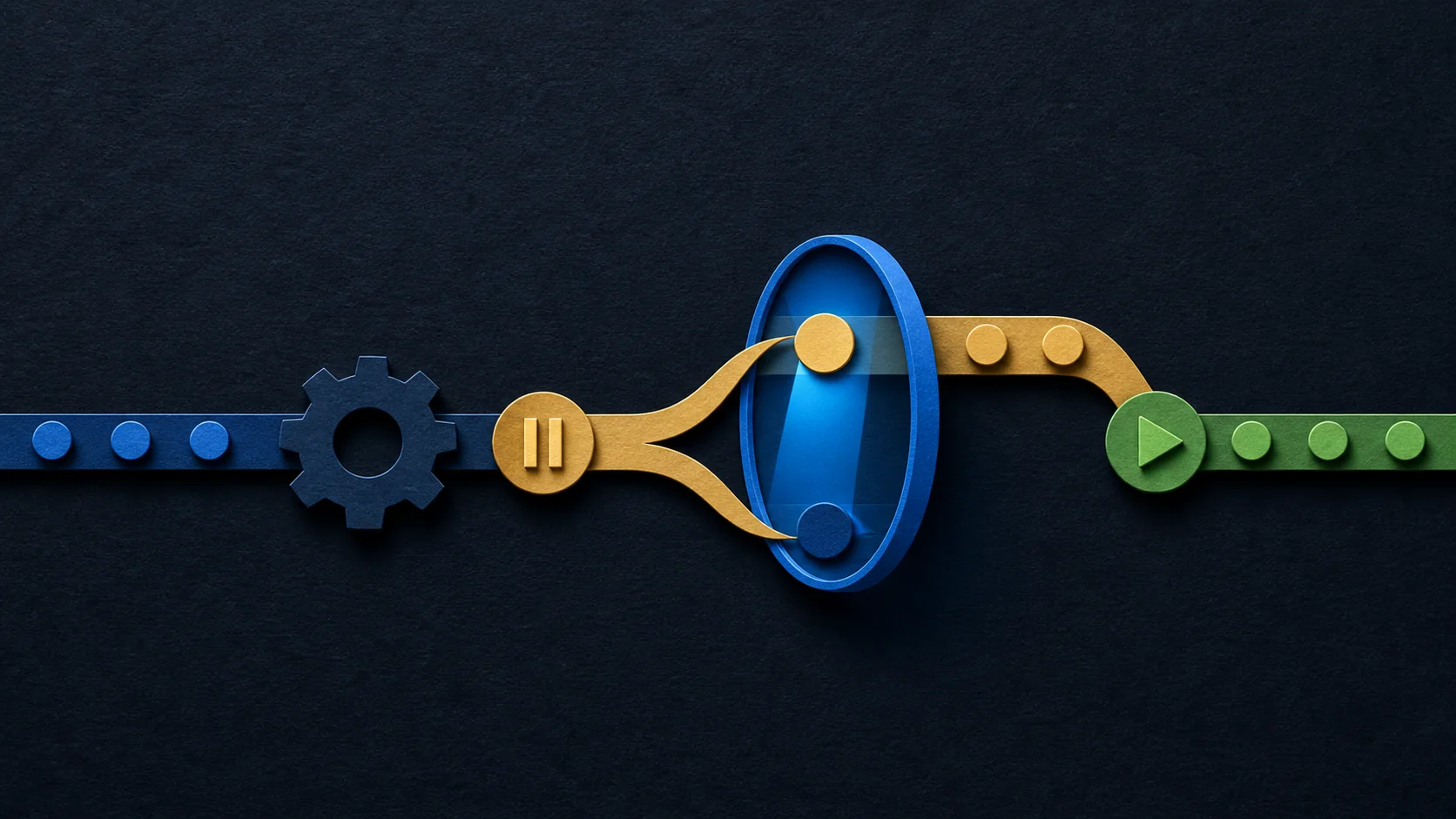 Paper-cut What Changes illustration for What changes when edge-case decisions are made explicit