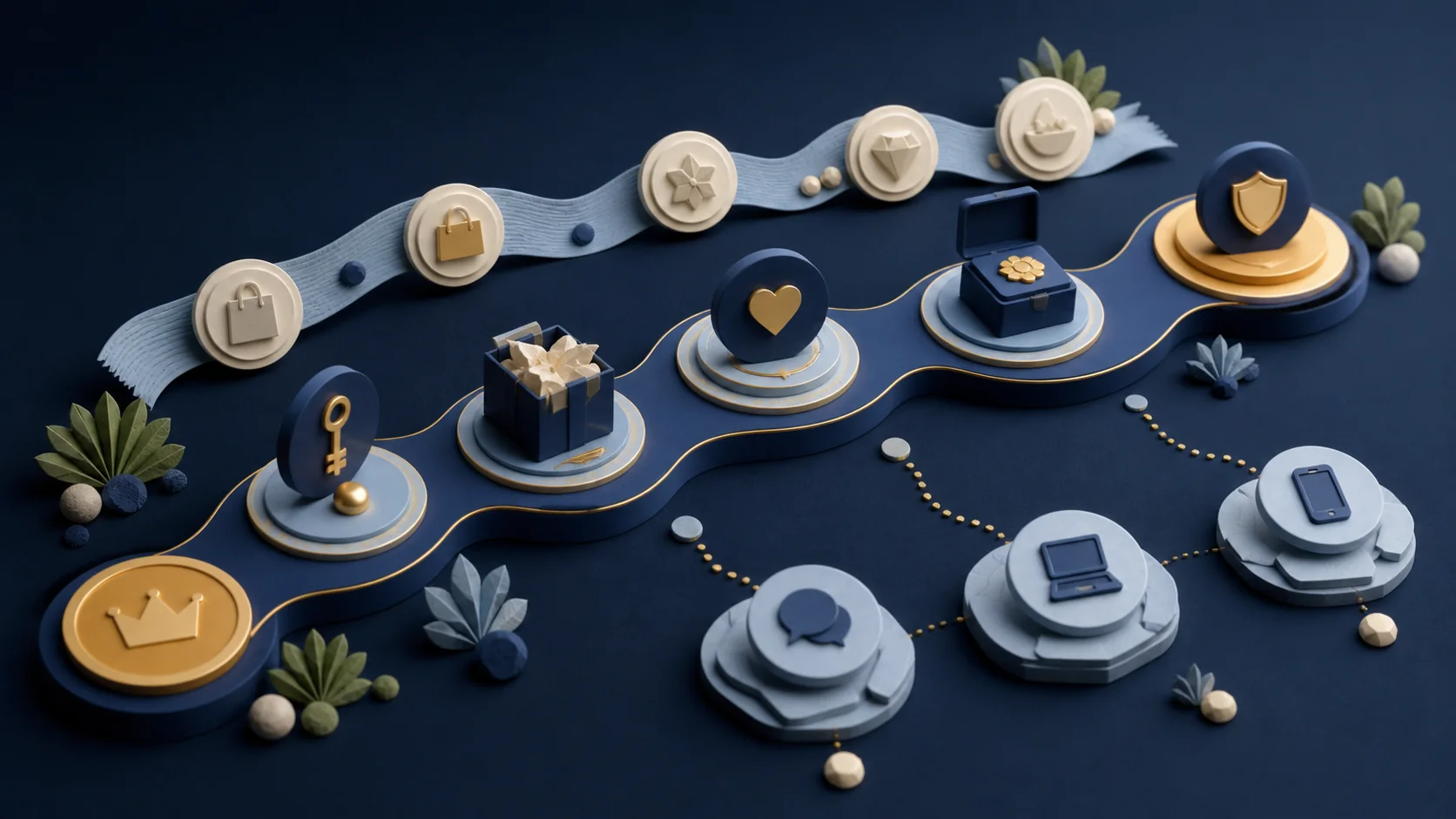 Luxury retail experience showing exclusive access, personalized service, and channel choice as signals of prestige.