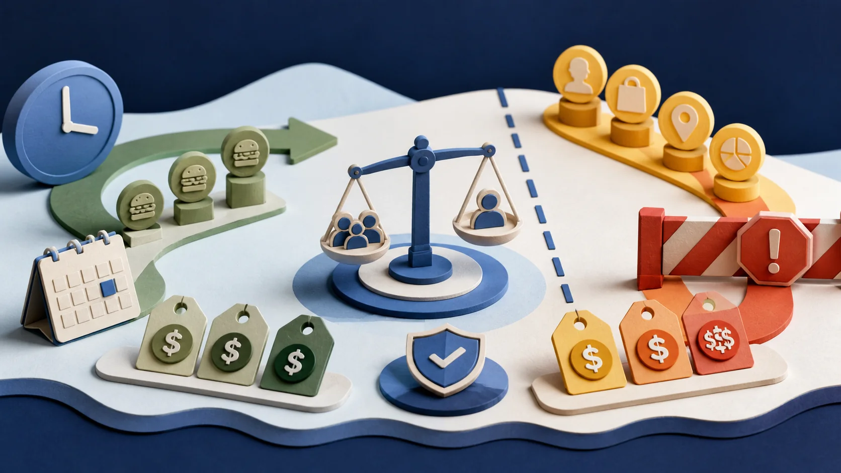 Restaurant price movement becoming visible to customers and creating a fairness question.