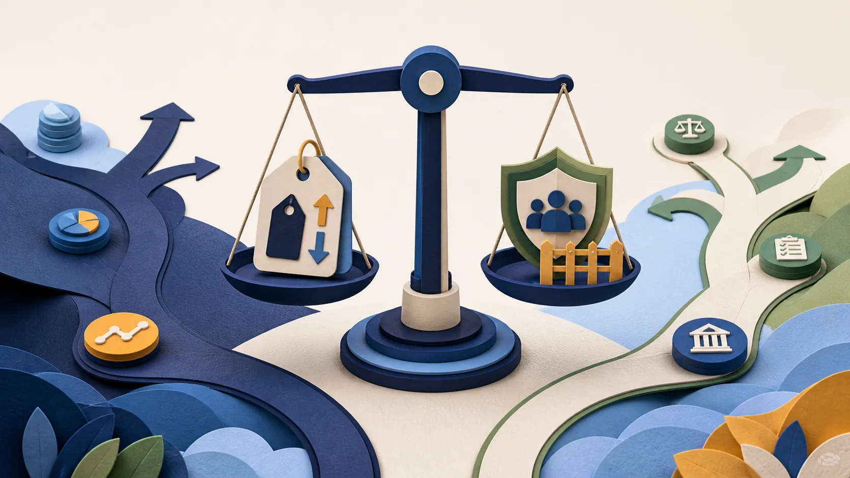 Editorial illustration for Dynamic Pricing: The Wendy's Reversal and the Maryland Ban