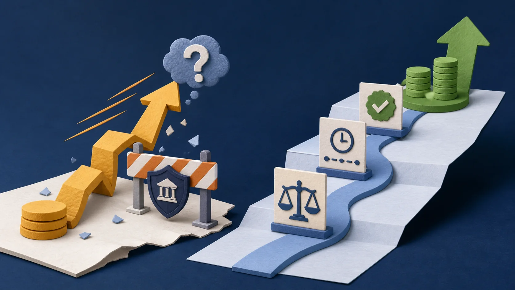 Dynamic pricing paths separating transparent demand shaping from unexplained price variation.