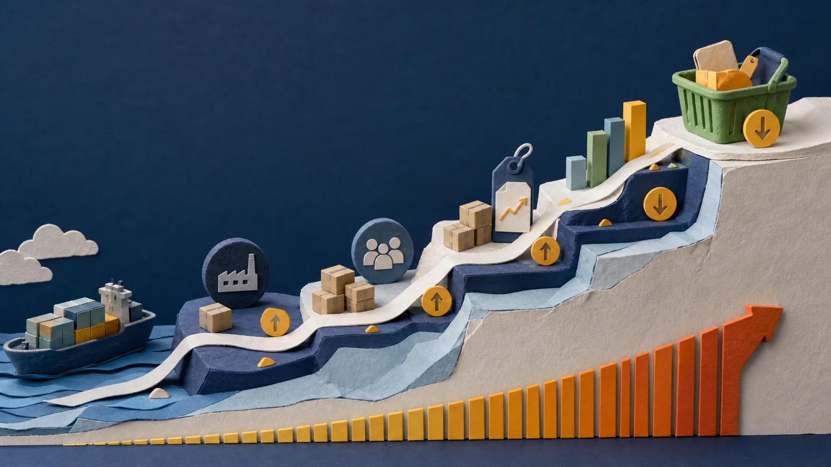 Supply cost pressure moving through product, supplier, pricing, and customer experience layers.