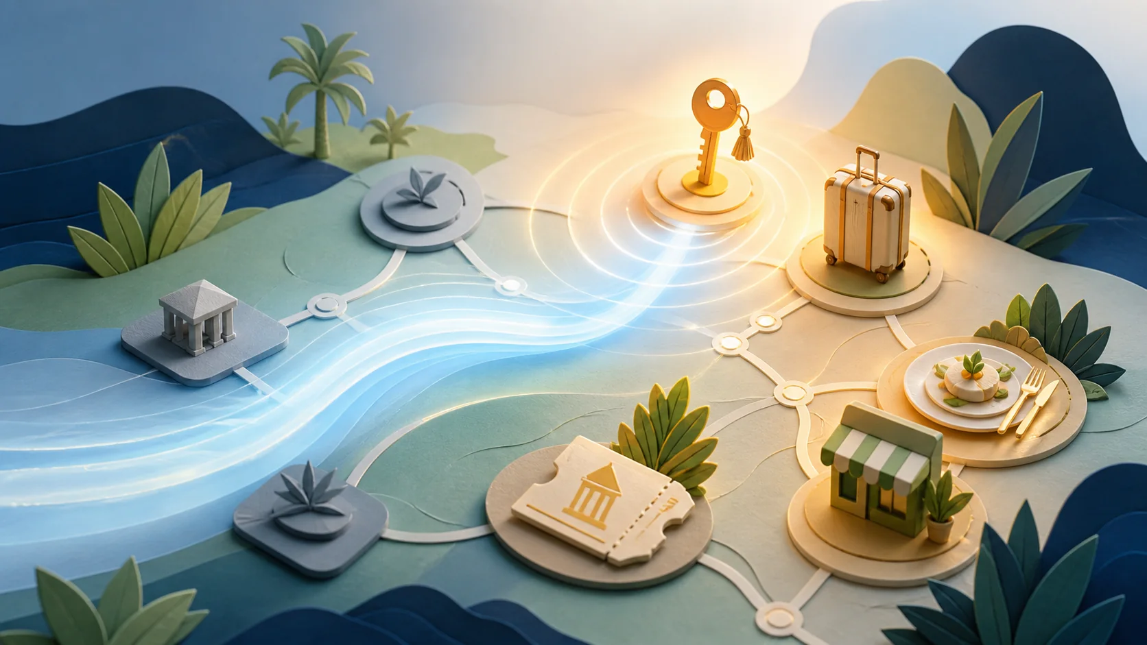 Editorial illustration for The White Lotus Effect: Who Owns a Demand Spike You Didn't Create
