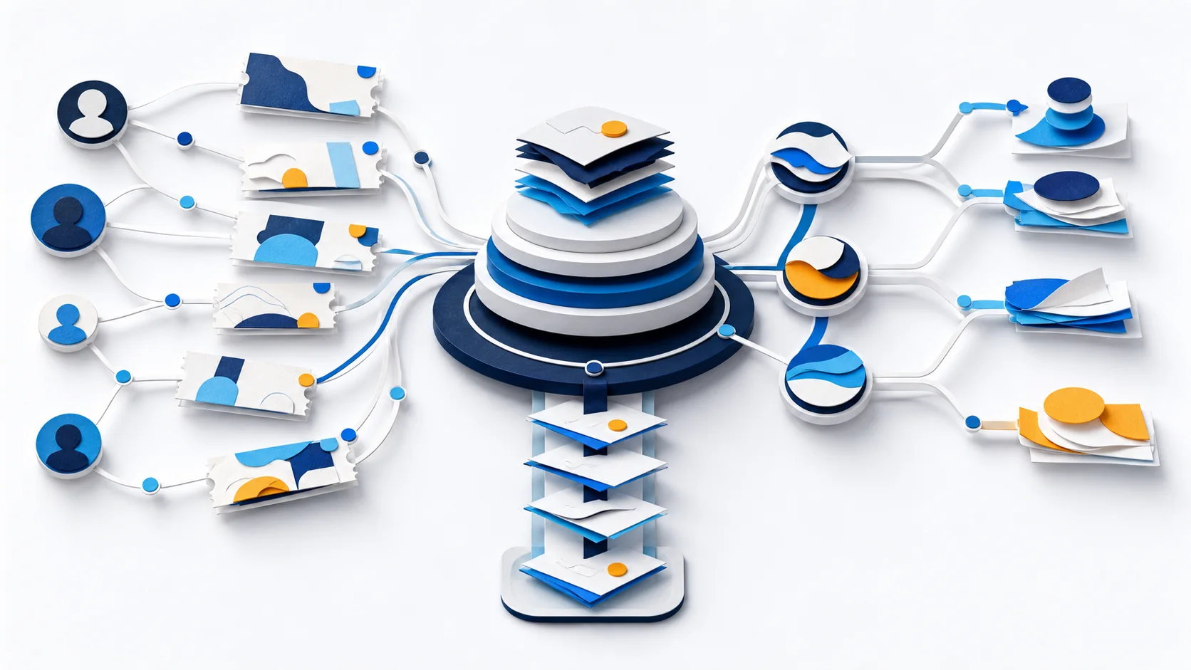 A single connected data hub feeding four distinct outcomes: renewal marketing, onboarding time, reporting time, and venue staffing.