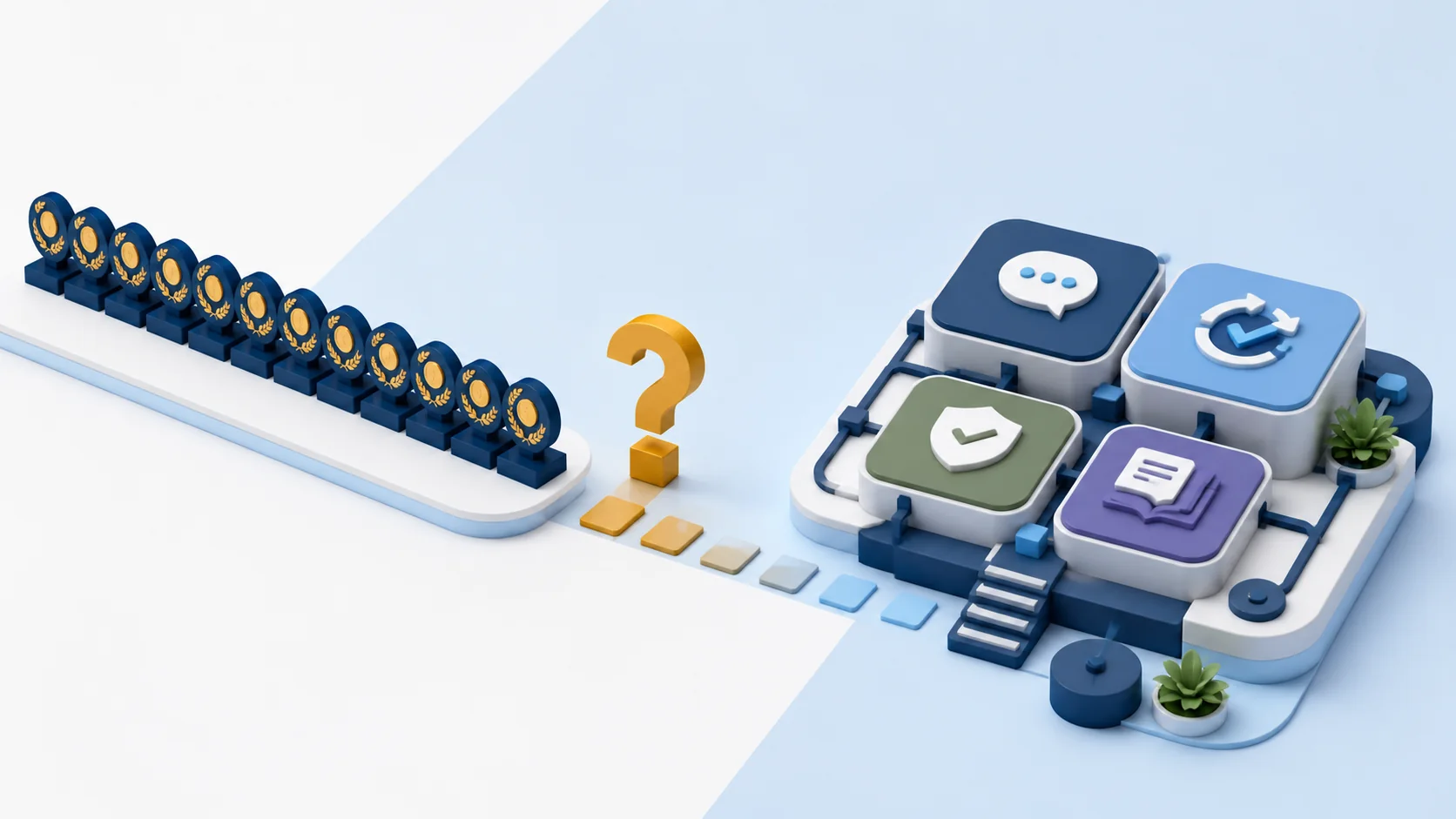 Editorial illustration for Eleven Straight Years Is Not an Execution Score