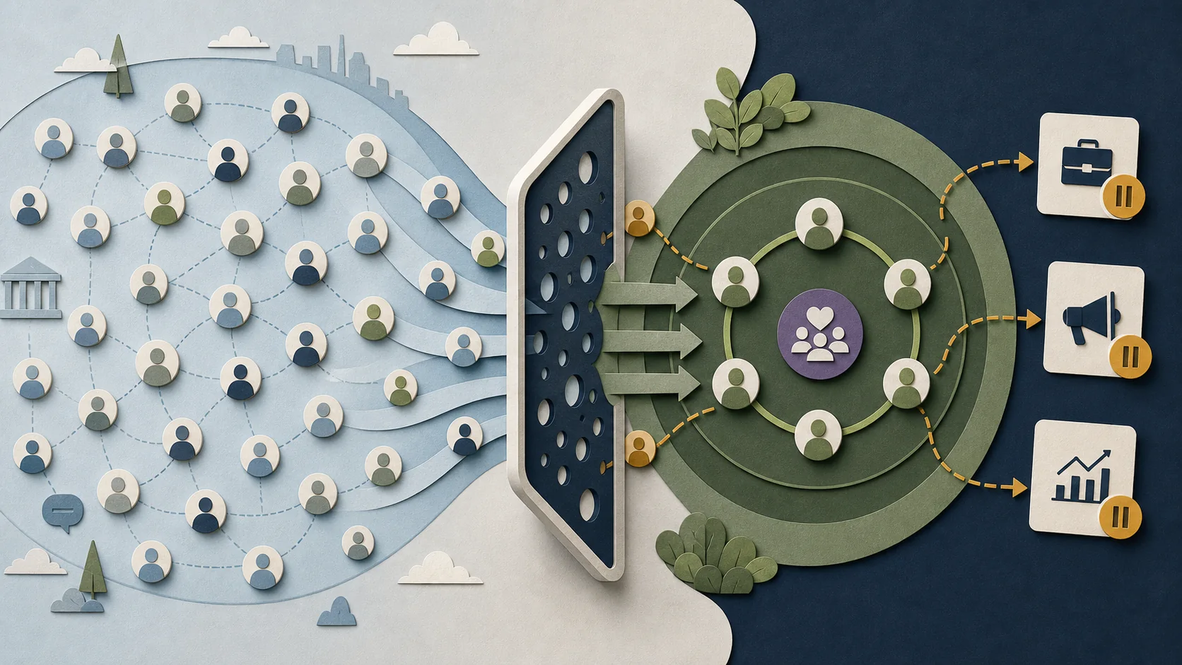 Editorial illustration for Trust Didn't Erode in 2026. It Just Got More Selective.