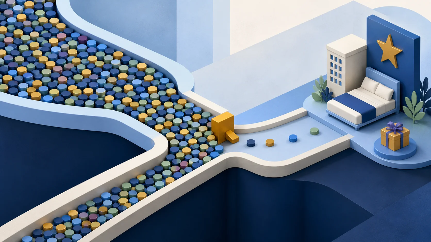 Editorial illustration for At 120 Million Members, Small Friction Is Not Small