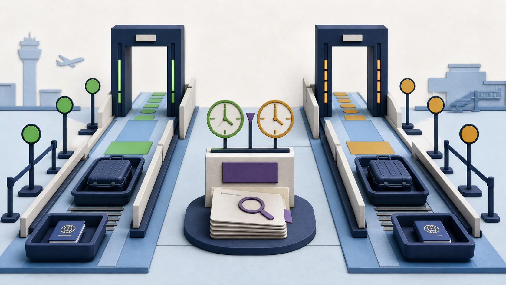 Editorial illustration for Two Verified Studies Disagree by 20 Points on What Biometrics Actually Save