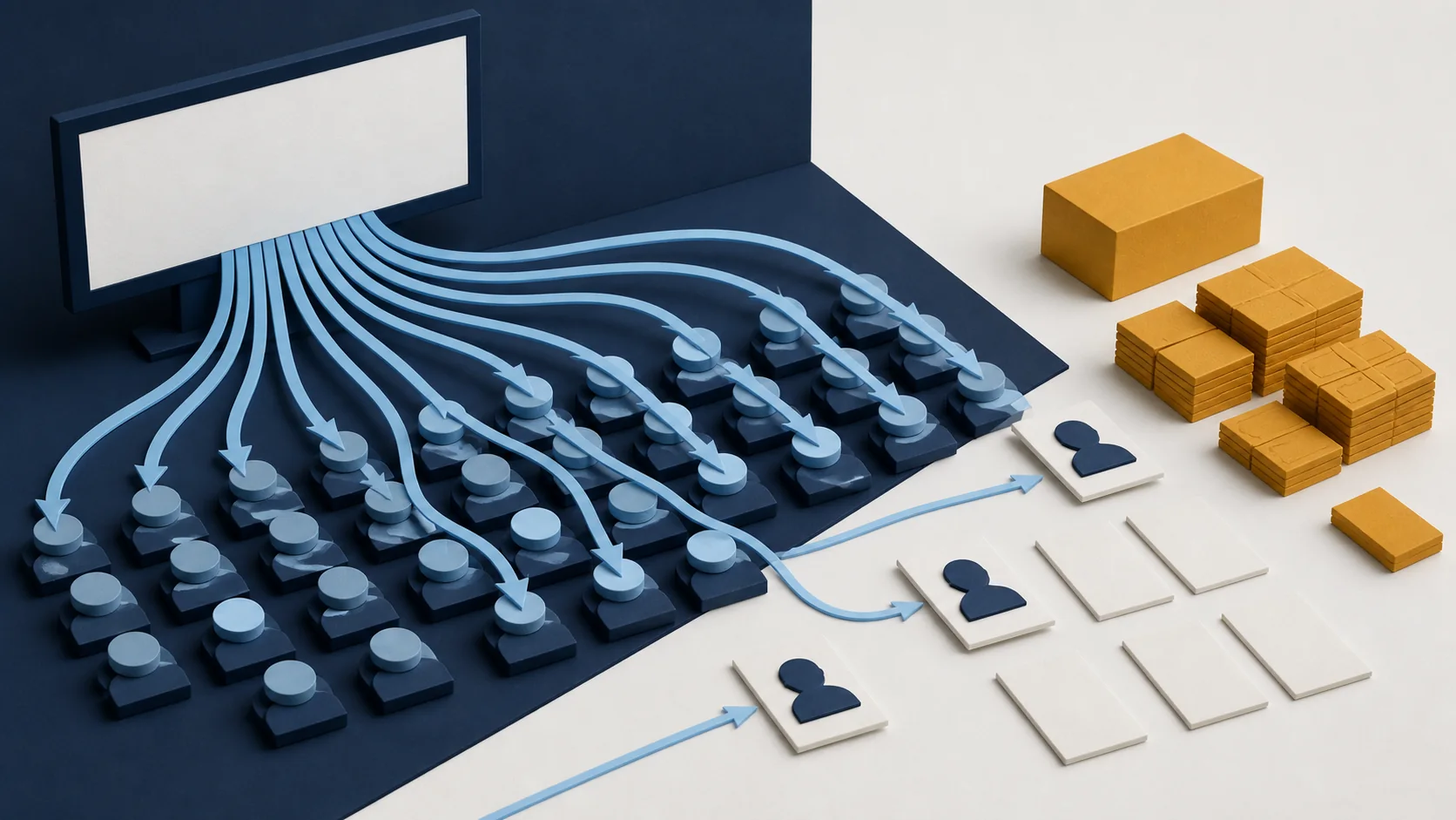 Editorial illustration for Record Ad Prices, Seven-Year-Low Brand Recall