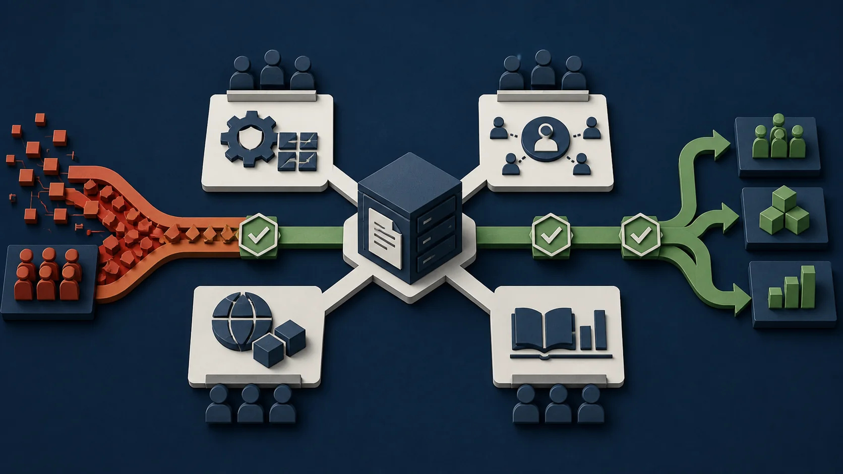 A single closed-and-filed incident folder next to an ongoing, actively monitored security timeline extending from 2025 into 2026 with multiple new vulnerability markers.