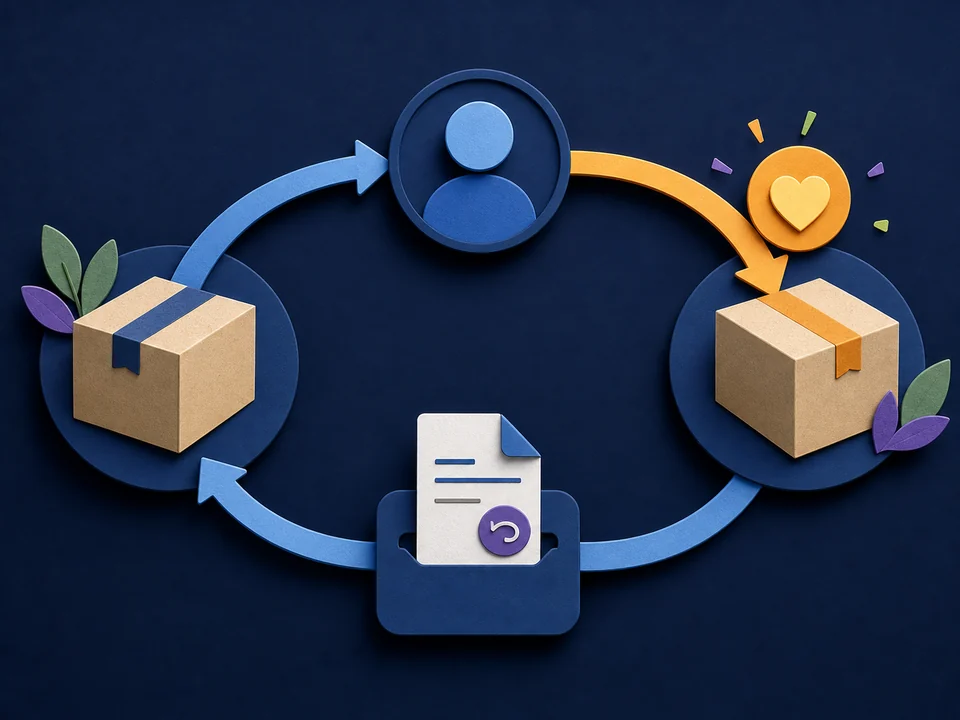 Evidence graphic showing fulfillment timing signals connected to retention, merchandising, and customer continuity decisions.