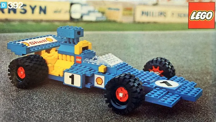 First Formula 1 Lego set