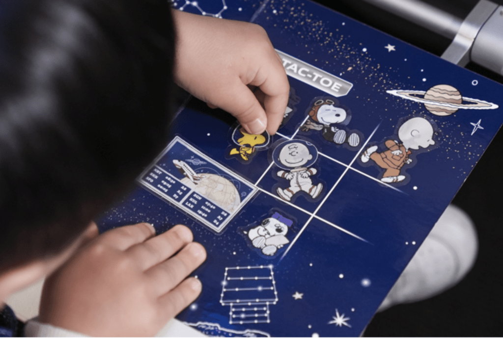 STARLUX x Peanuts Collaboration Part 2 Onboard Games