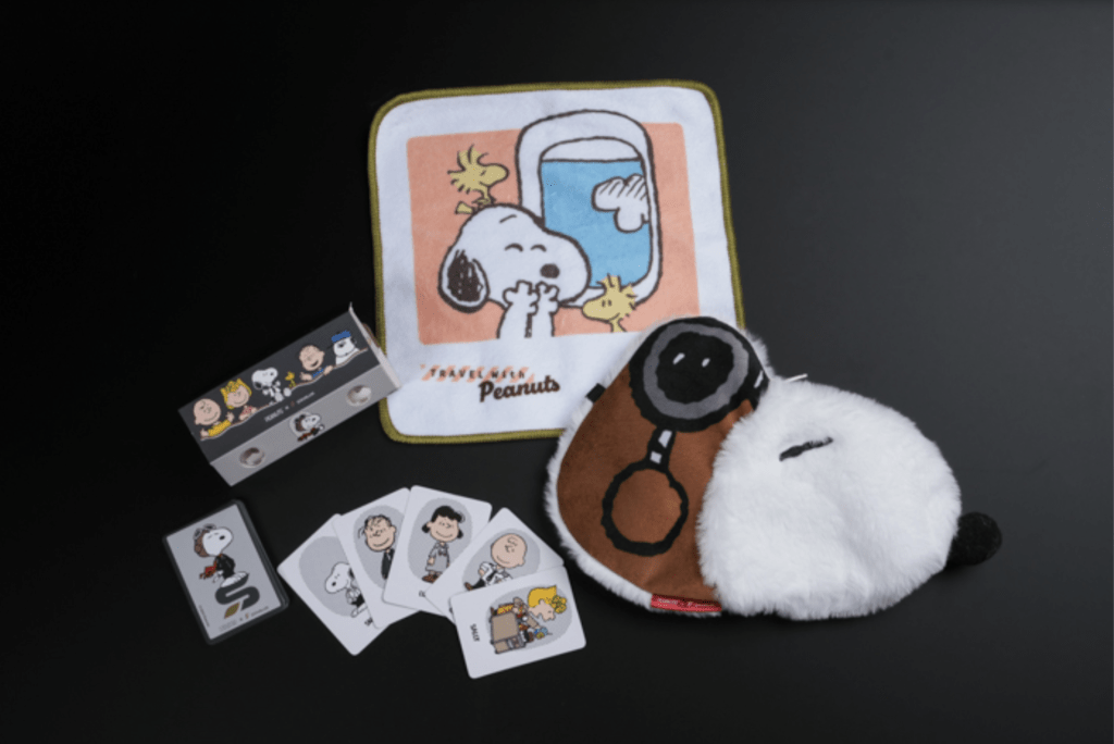 STARLUX x Peanuts Collaboration Part 2 Onboard