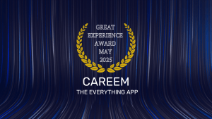 Careem wins Transformidy Great Experience Award for May 2025