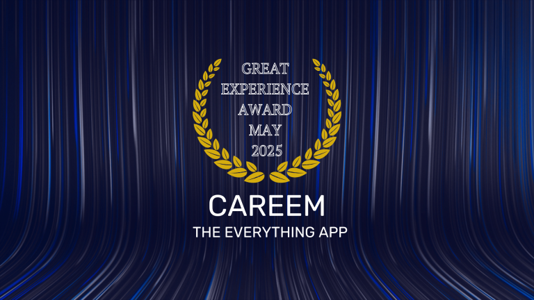 Careem wins Transformidy Great Experience Award for May 2025