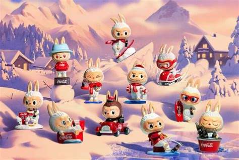 Labubu Coca-Cola Series